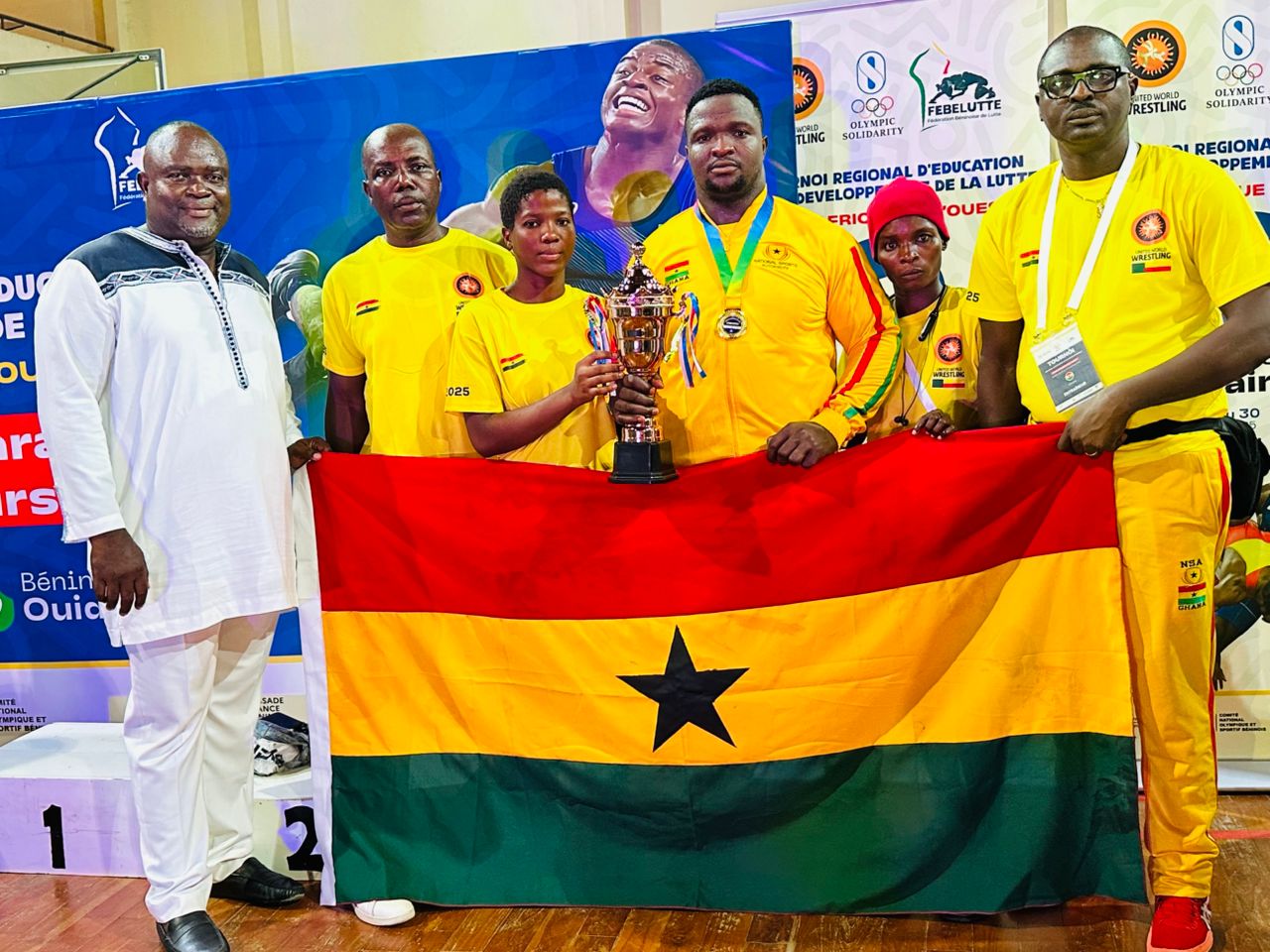 Wrestling African Championship 2025 (Casablanca)§