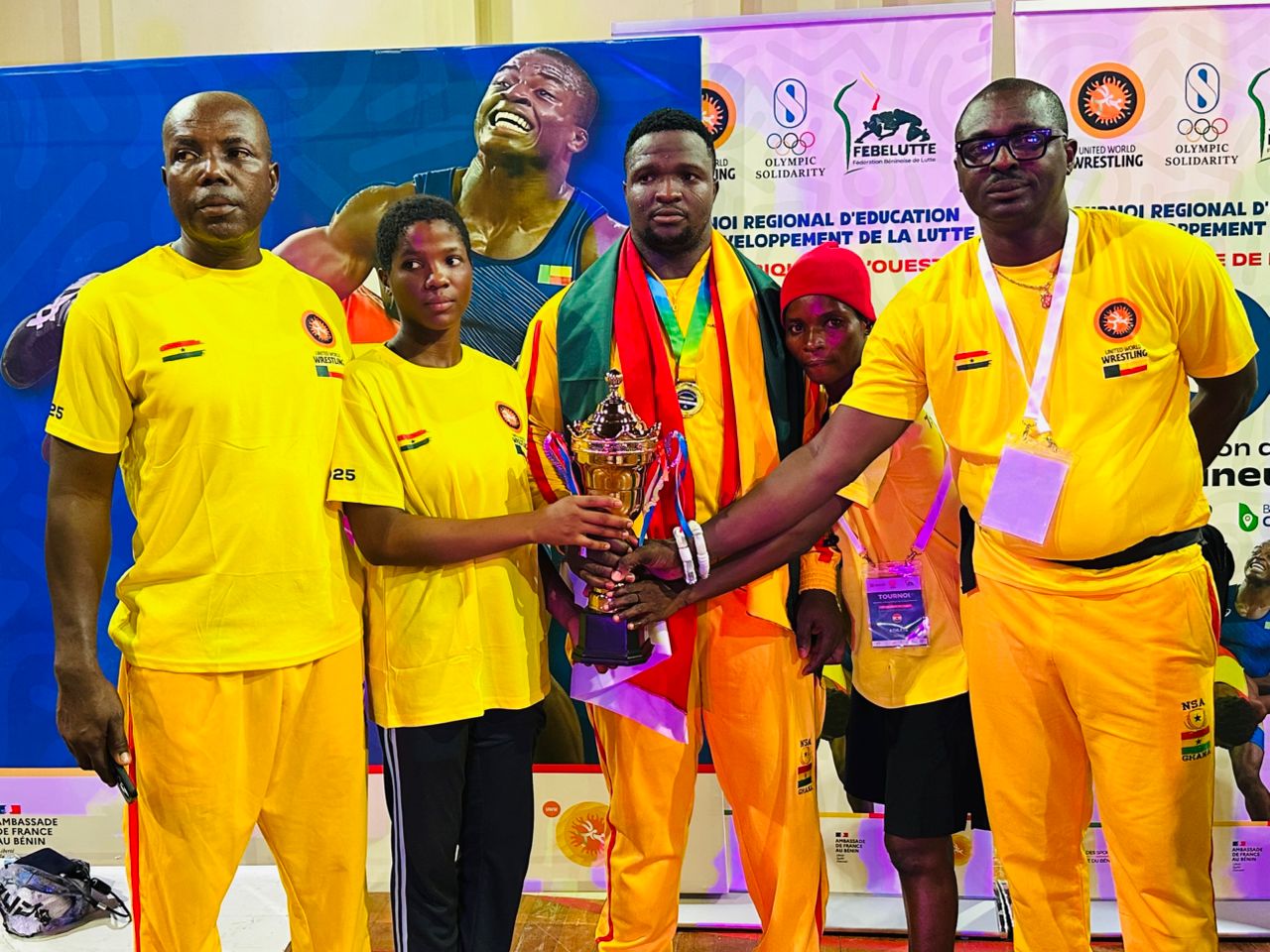 Wrestling African Championship 2025 (Casablanca)§