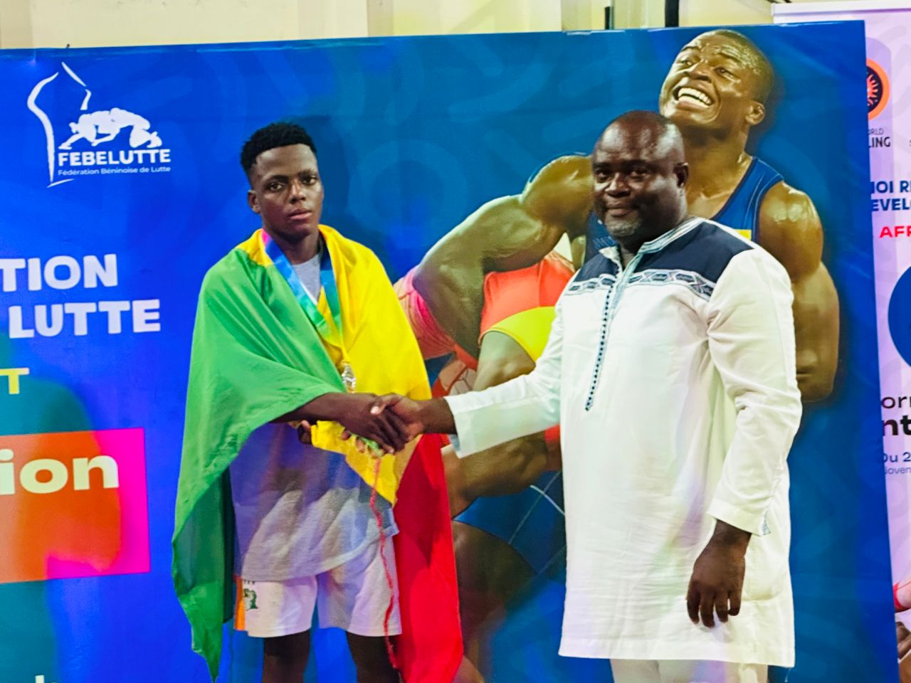 Wrestling African Championship 2025 (Casablanca)§