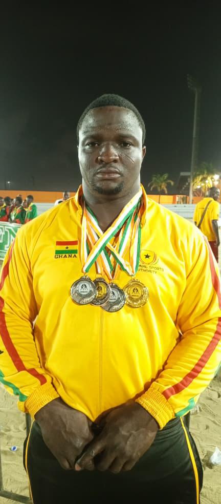 Wrestling African Championship 2025 (Casablanca)§