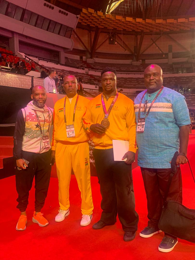 Wrestling African Championship 2025 (Casablanca)§