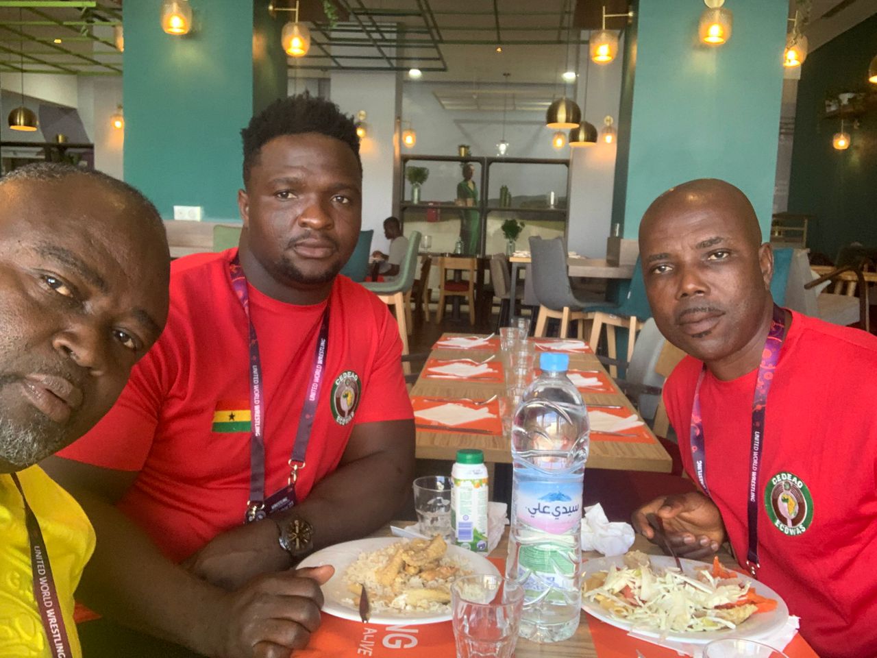 Wrestling African Championship 2025 (Casablanca)§